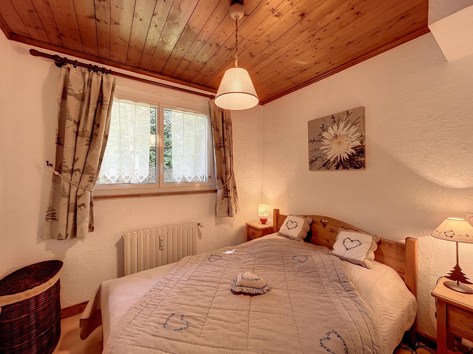 Bel Apt Au Centre De Combloux Avec Jardin, Balcon, Wifi Et Parking A 300M Des Commerces - Fr-1-560-52 Exterior foto